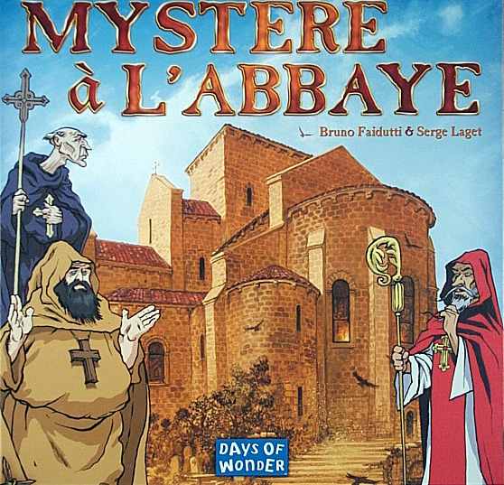 Mystere à l’ Abbaye