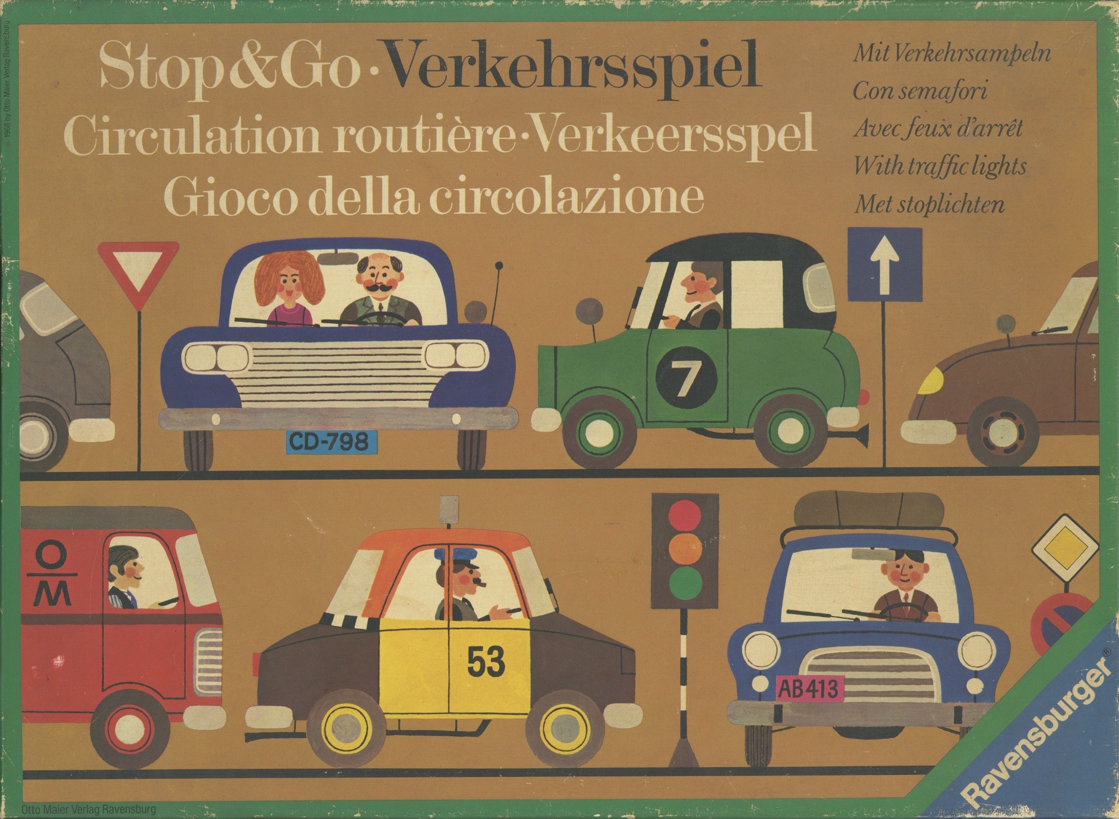 Stop&Go Verkeersspel