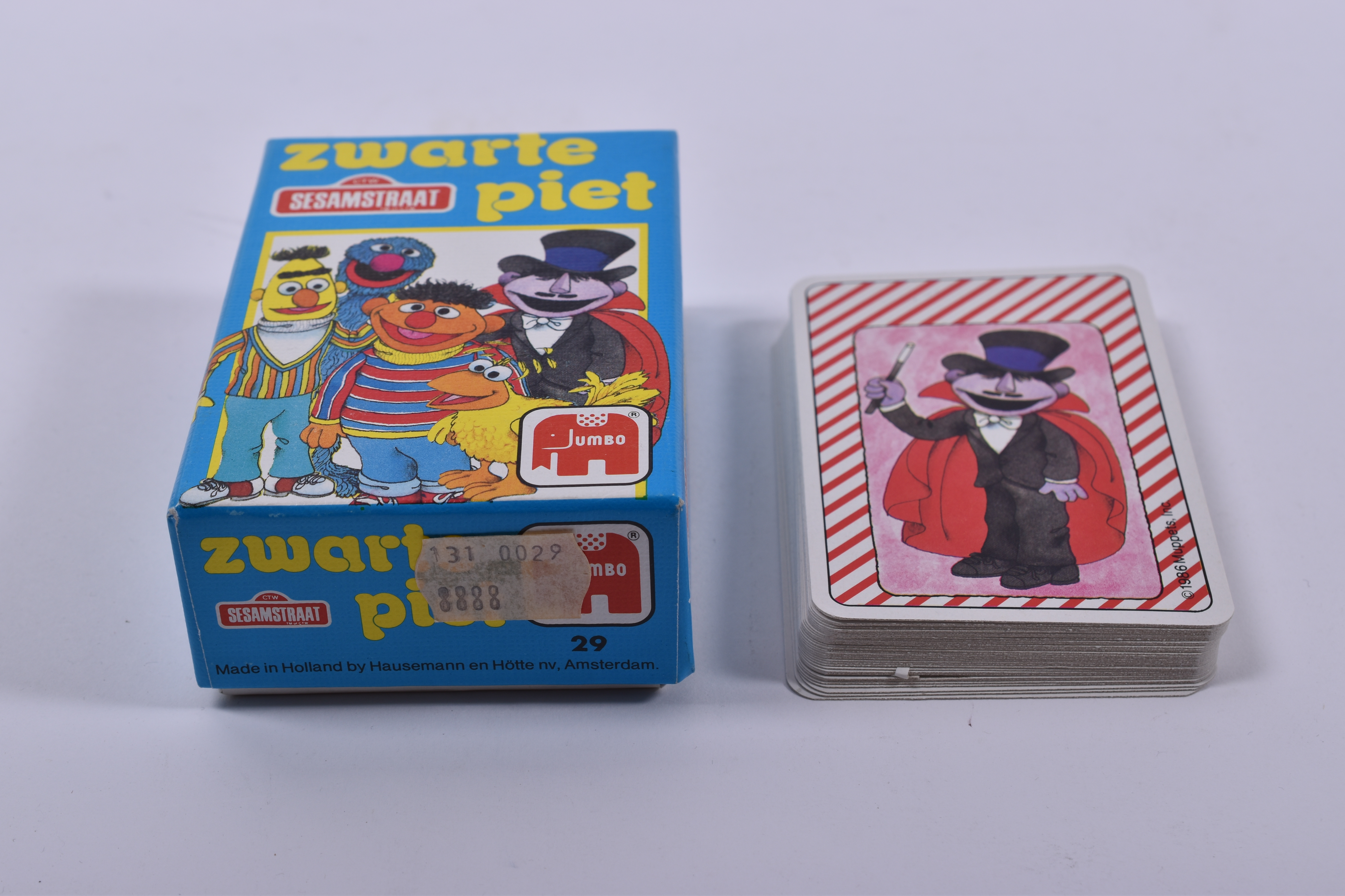 Zwarte Piet: Sesamstraat