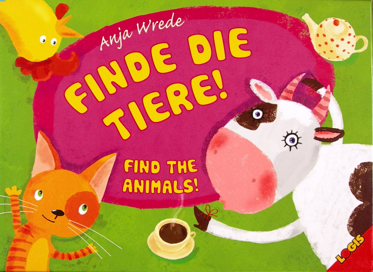 Finde die Tiere! (Find the Animals!)