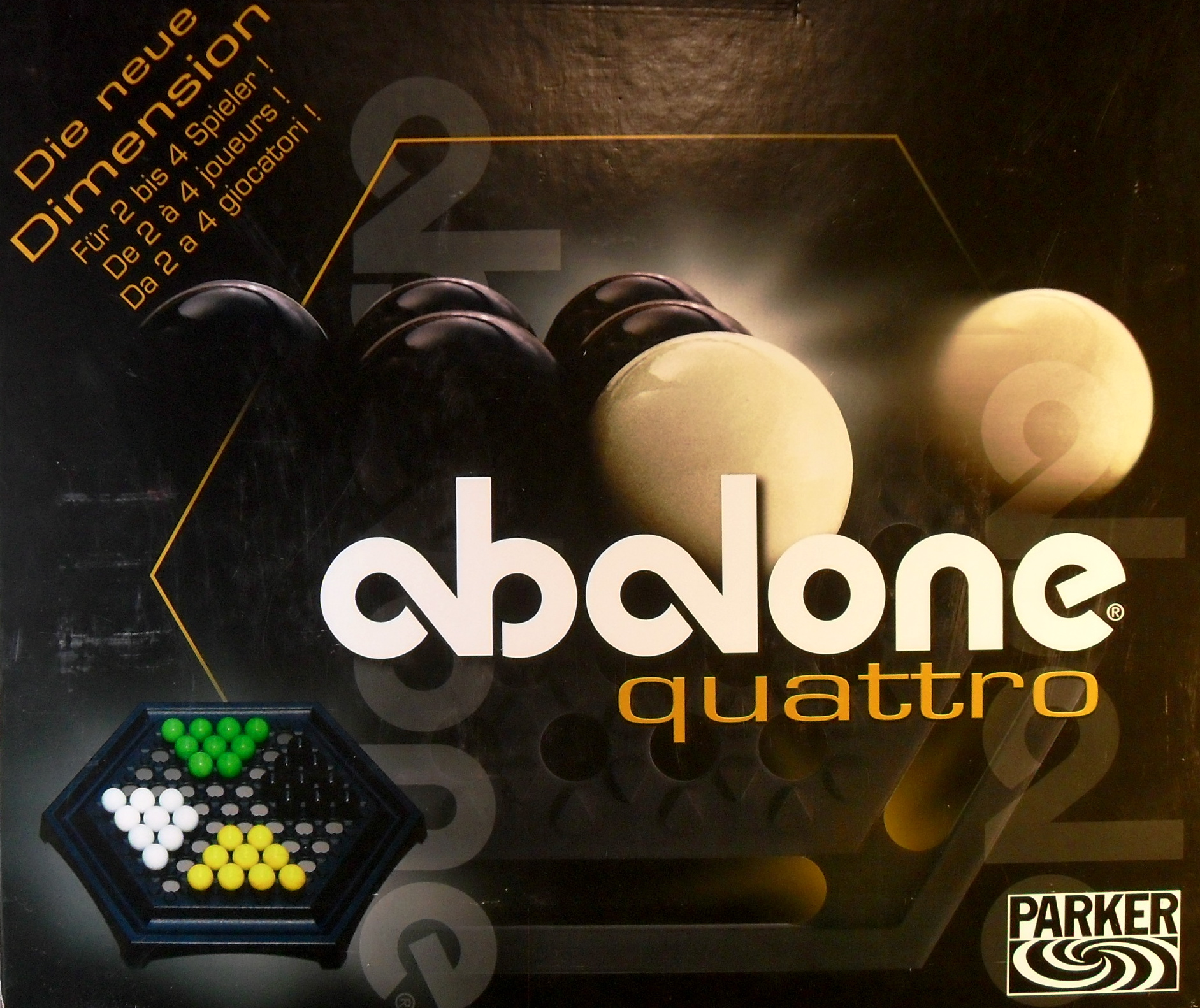 Abalone Quattro