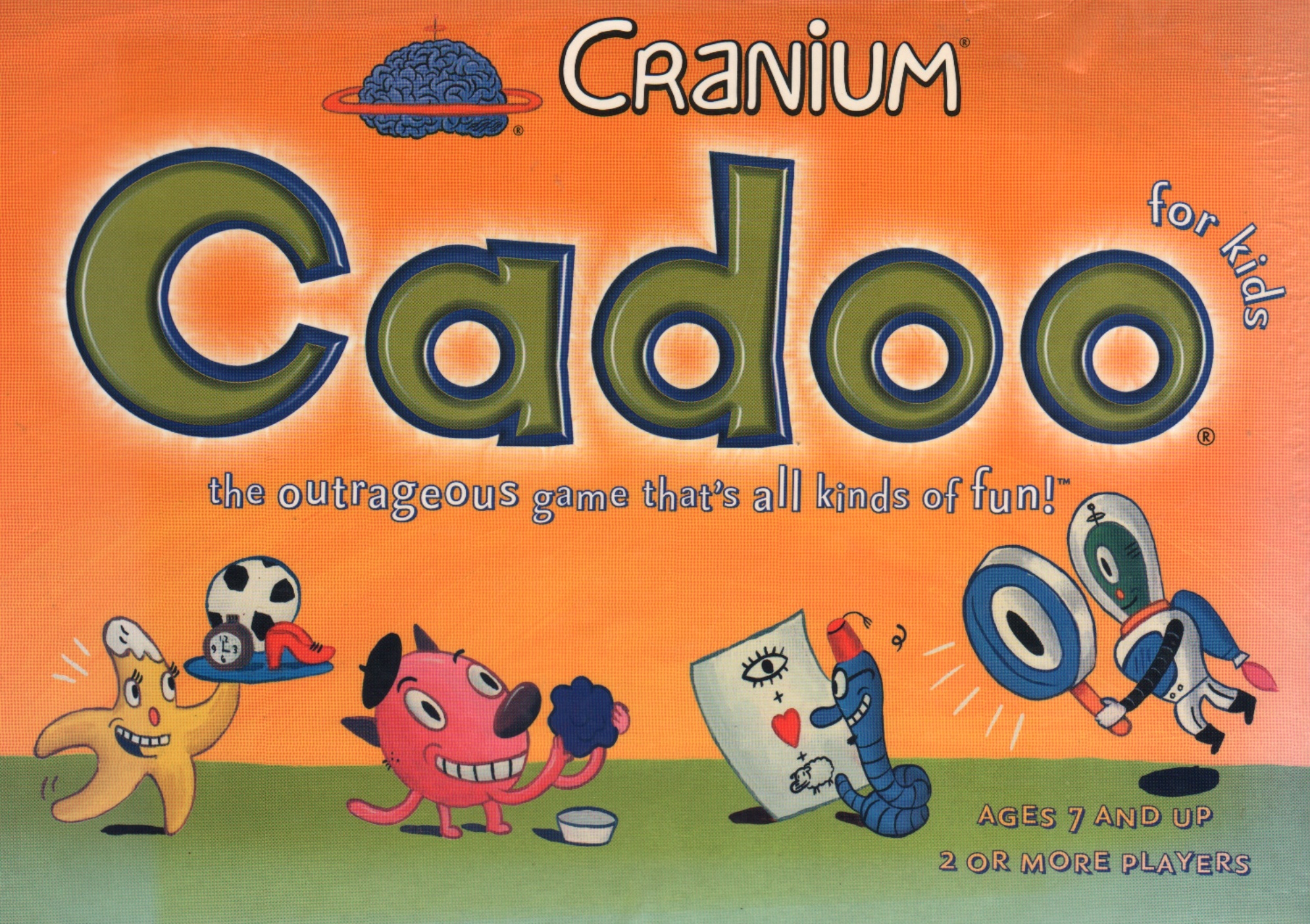 Cranium Cadoo for kids