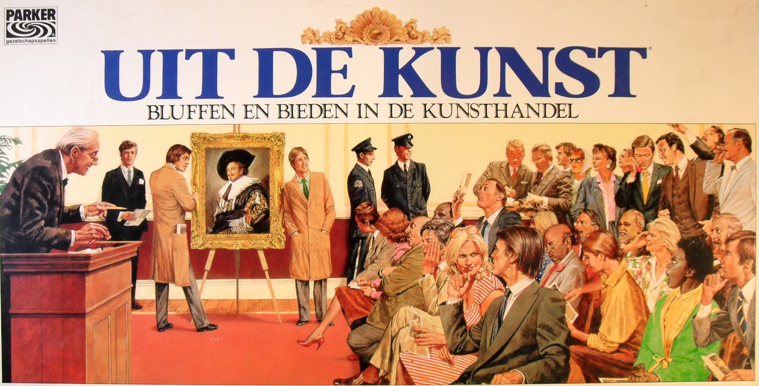 Uit de kunst: Bluffen en Bieden in de Kunsthandel