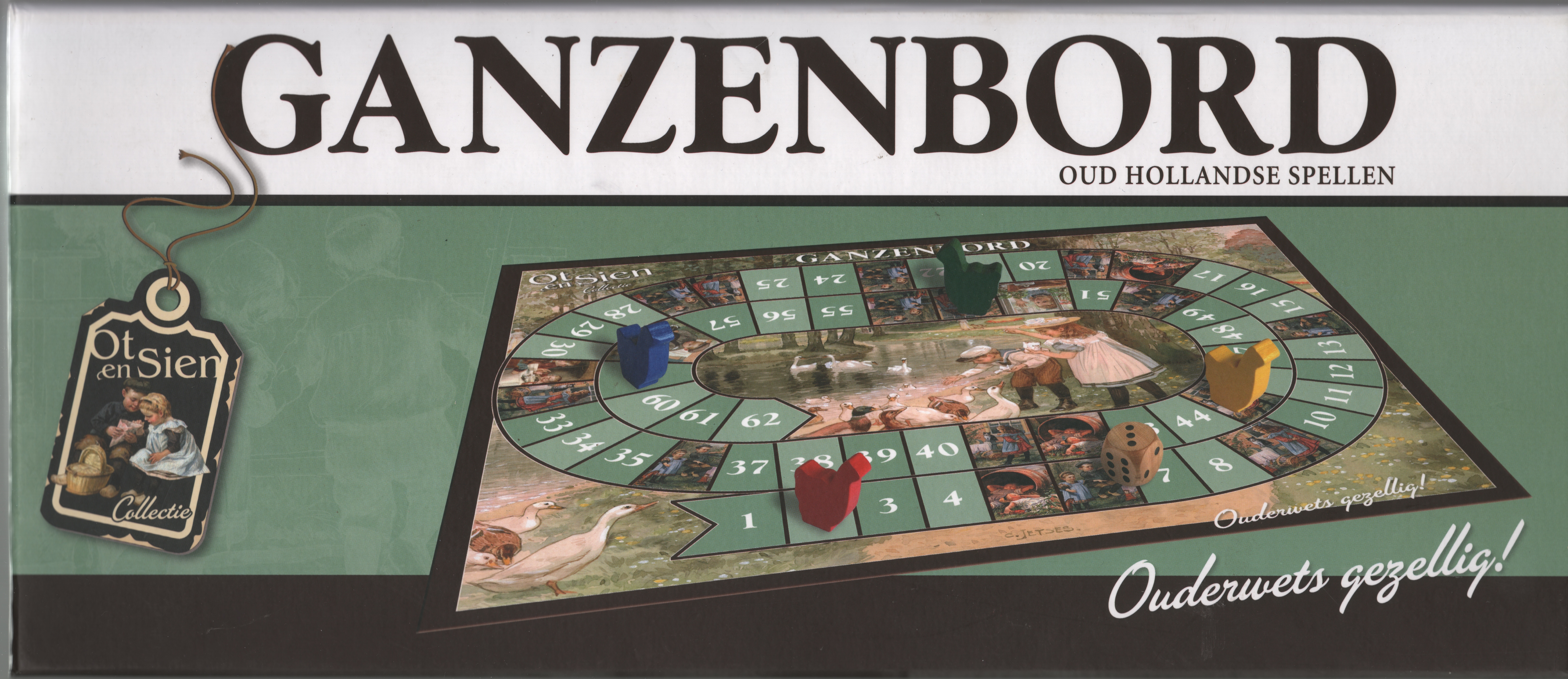 Ganzenbord (Oud Hollandse Spellen)