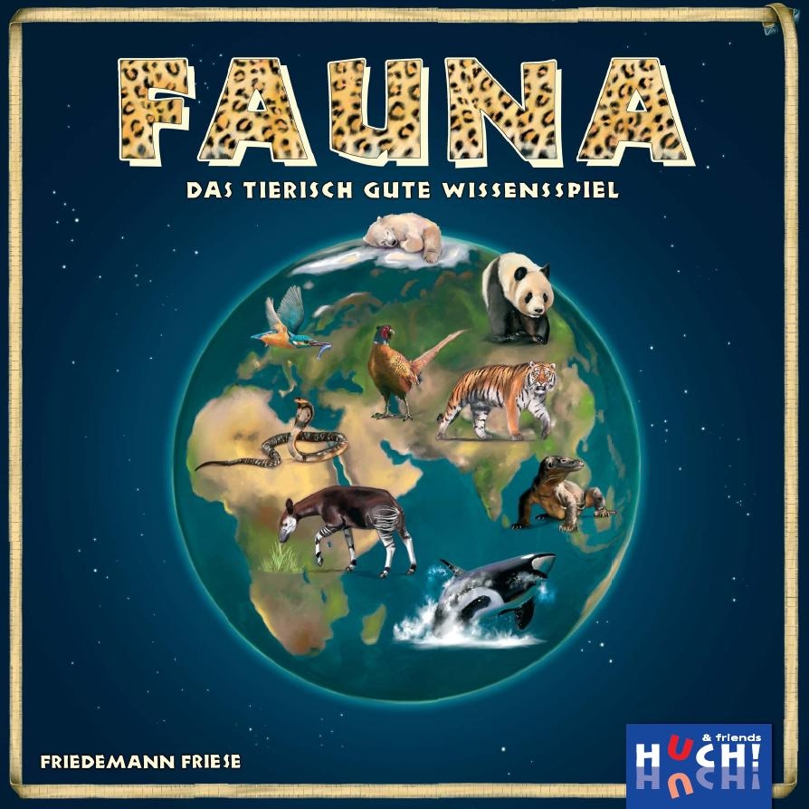 Fauna: das Tierisch Gute Wissensspiel