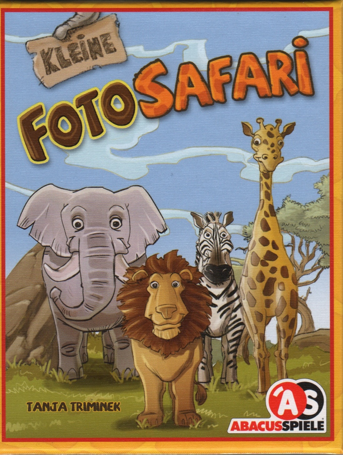 Kleine Fotosafari