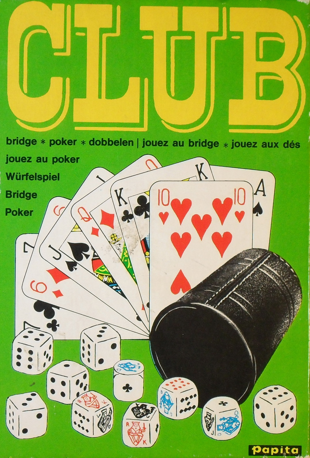 Club: Bridge/Poker/Dobbelen