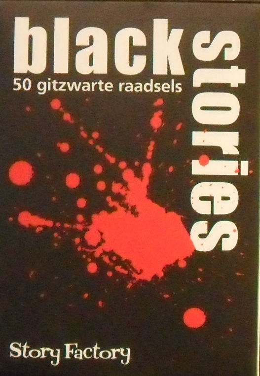 Black Stories: 50 Gitzwarte Raadsels