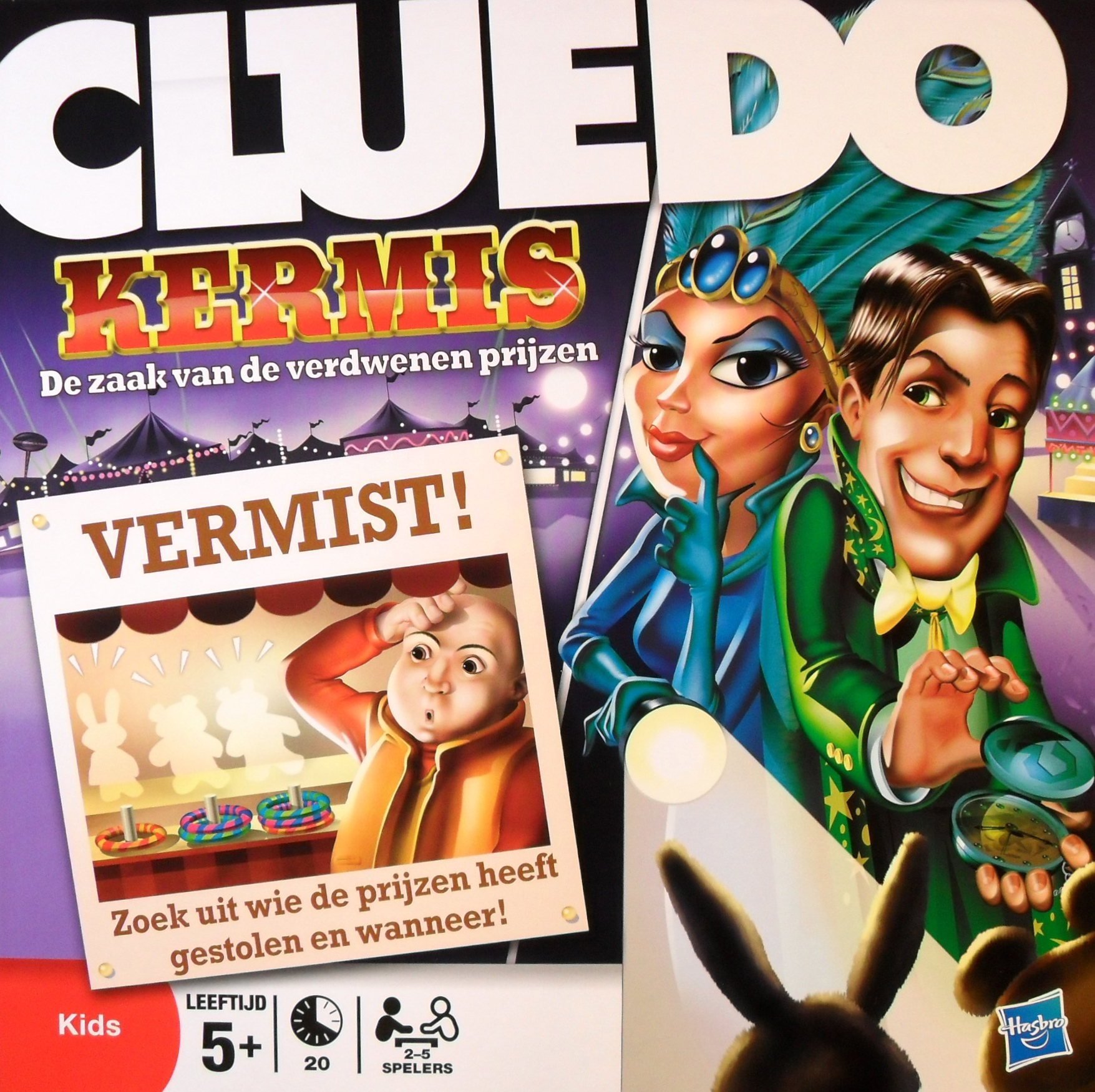 Cluedo Kermis: De Zaak van de verdwenen Prijzen