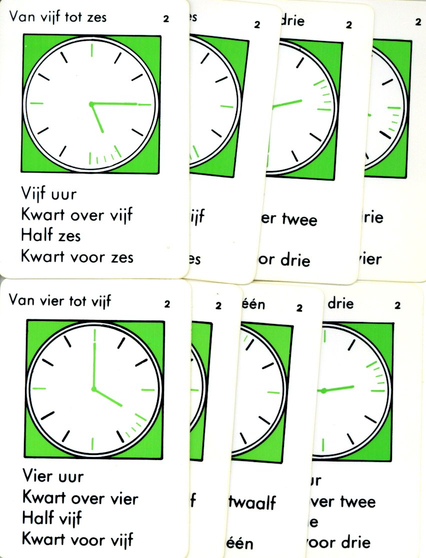 Klokkwartet (#2: groene editie)