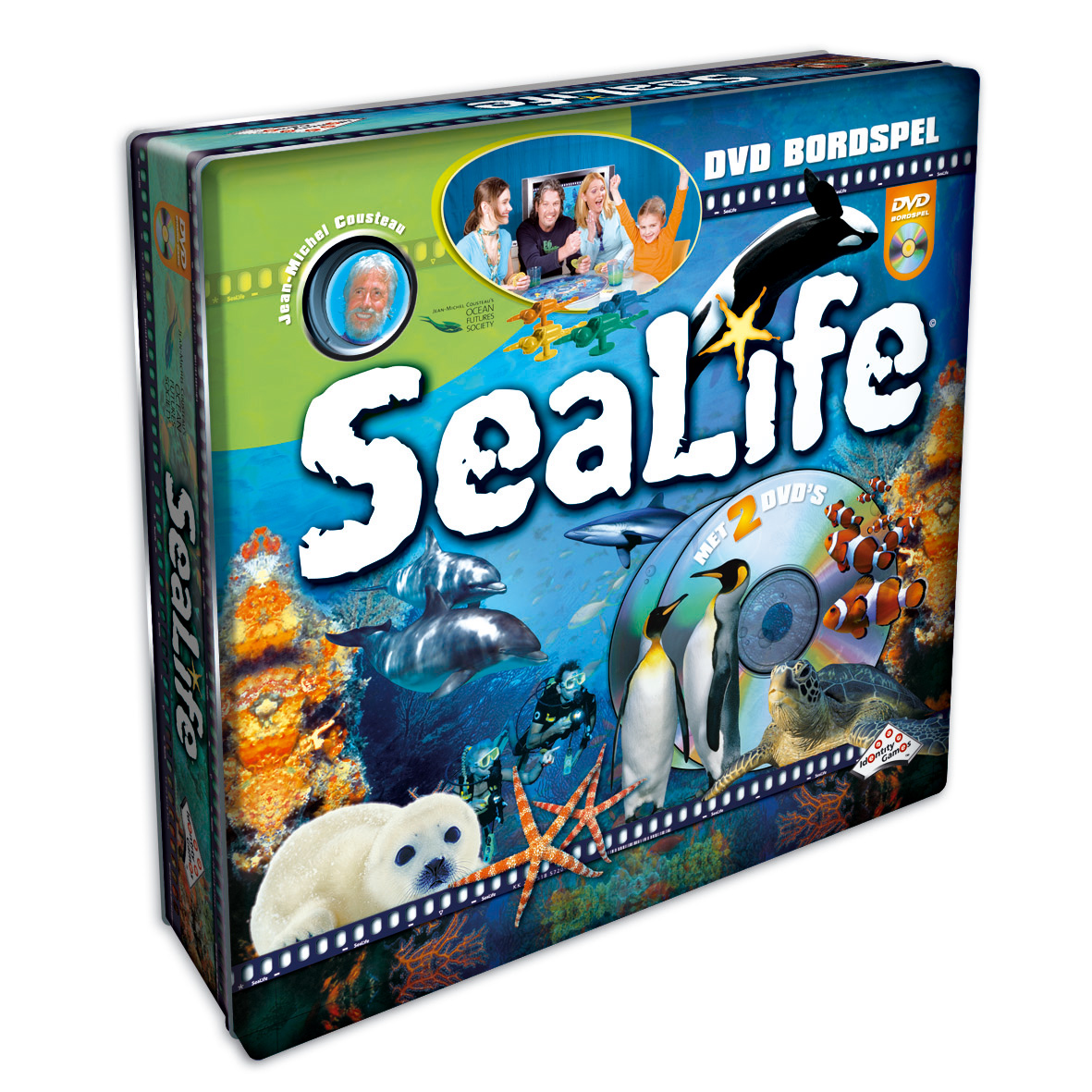 Sealife: Bordspel