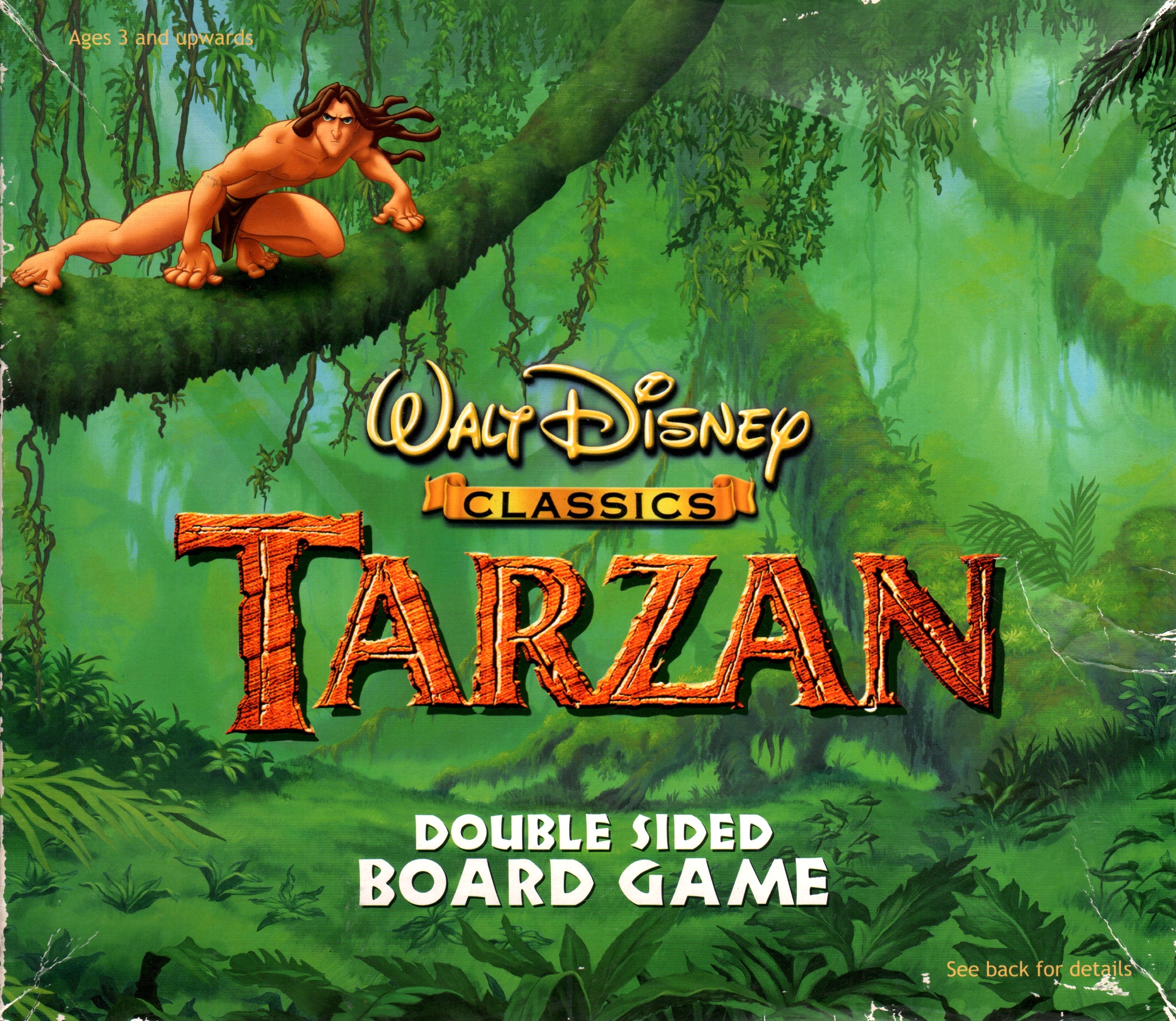 Walt Disney Classics Tarzan Double Sided Board Game