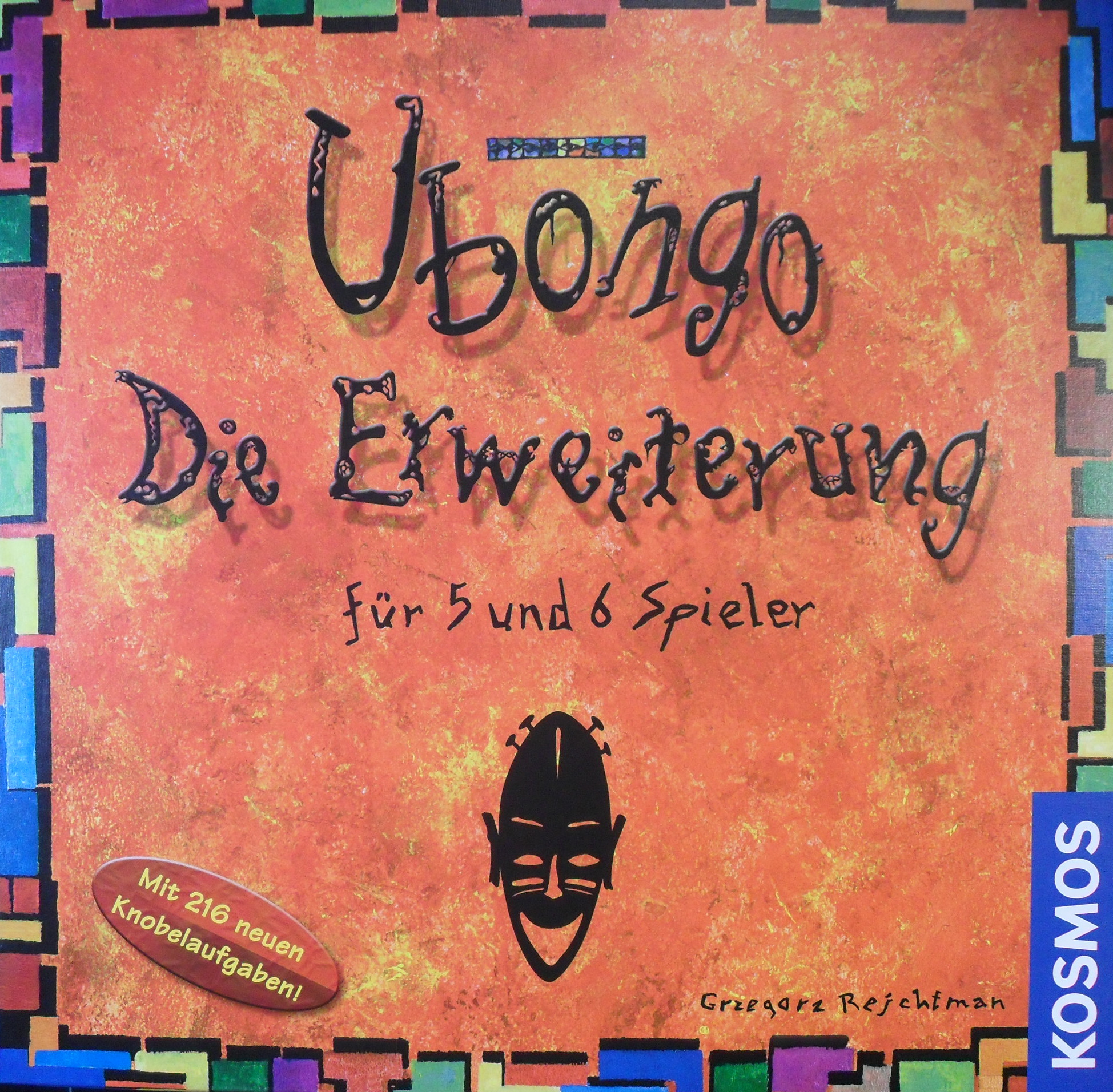 Ubongo: Die Erweiterung