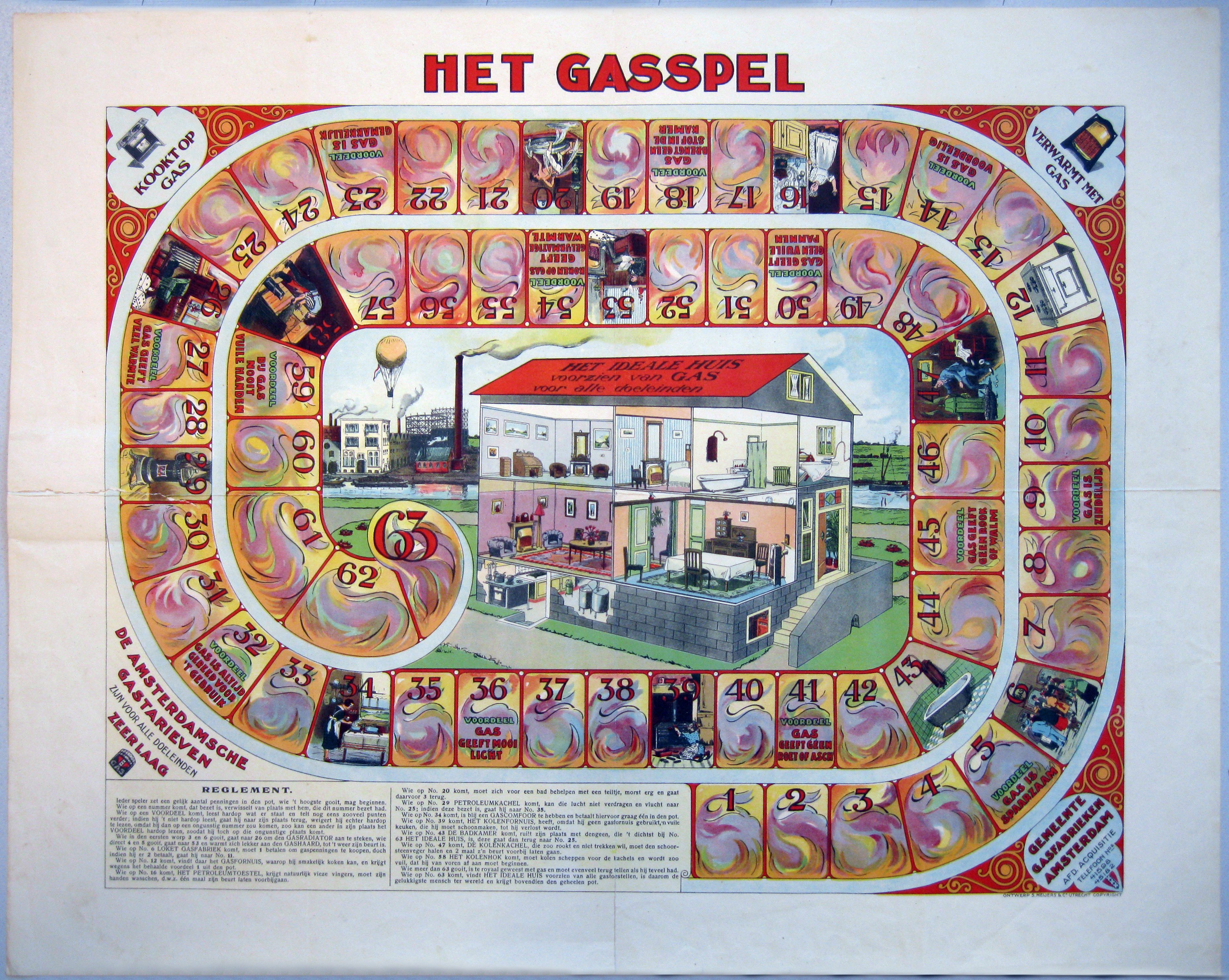 Het Gasspel