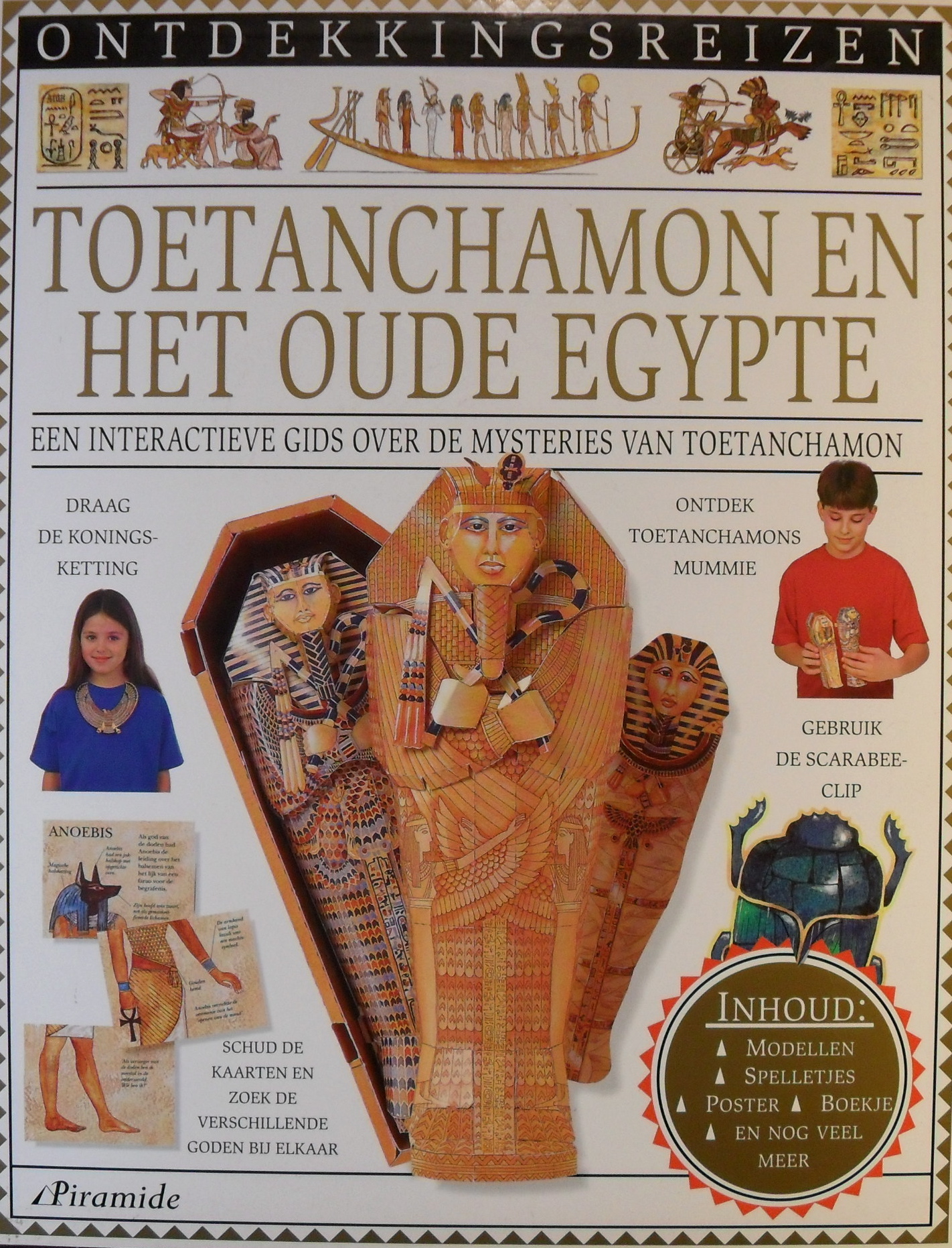 Toetanchamon en het Oude Egypte