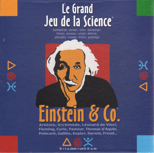 Le Grand Jeu de la Science: Einstein & Co.