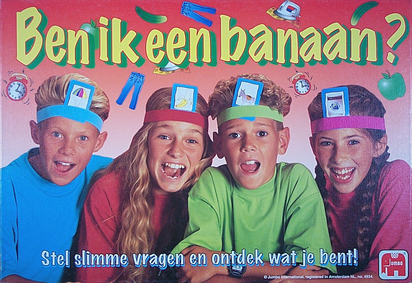 Ben ik een Banaan?