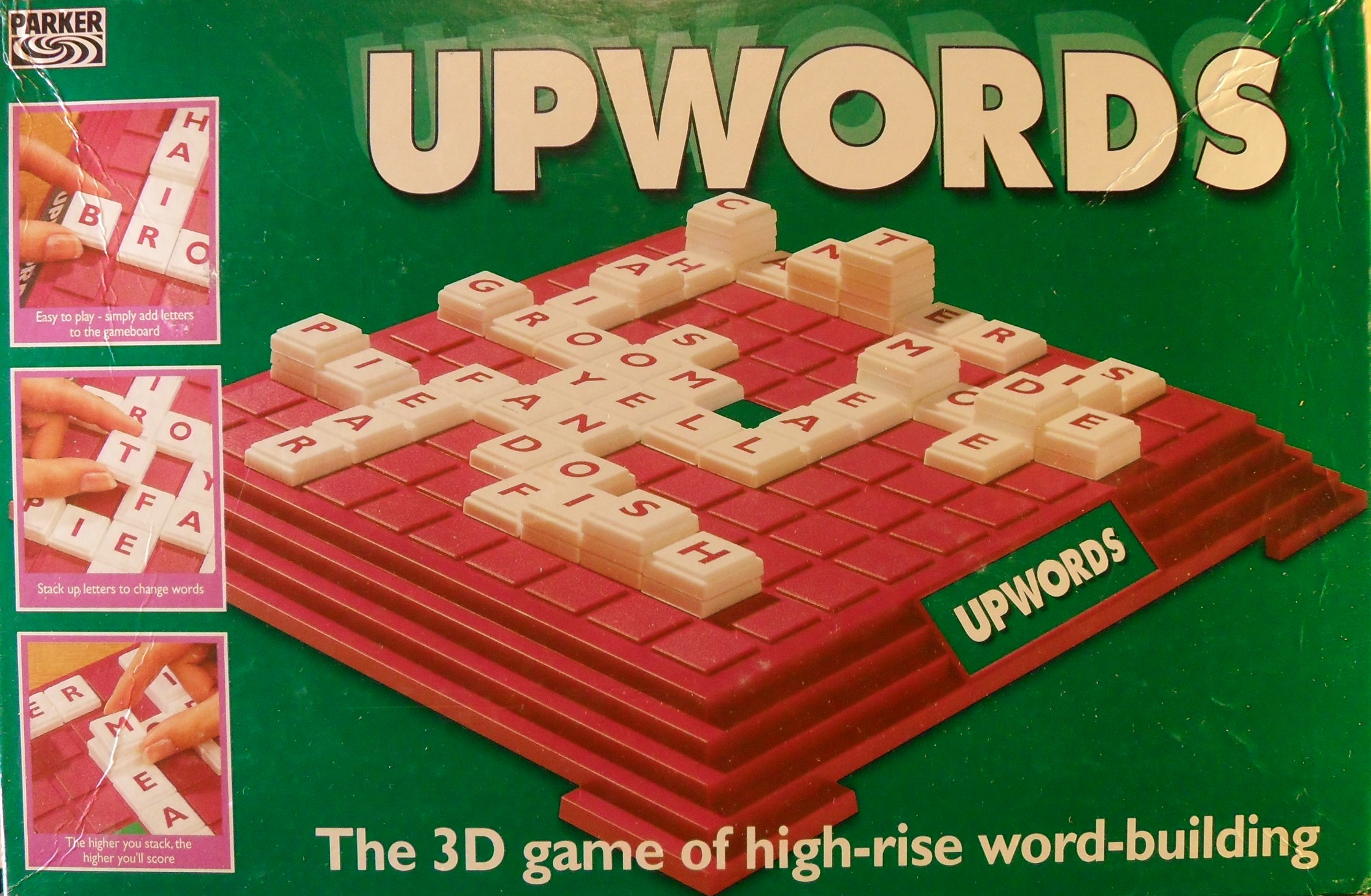 Upwords: The 3D Game of high-rise world-building