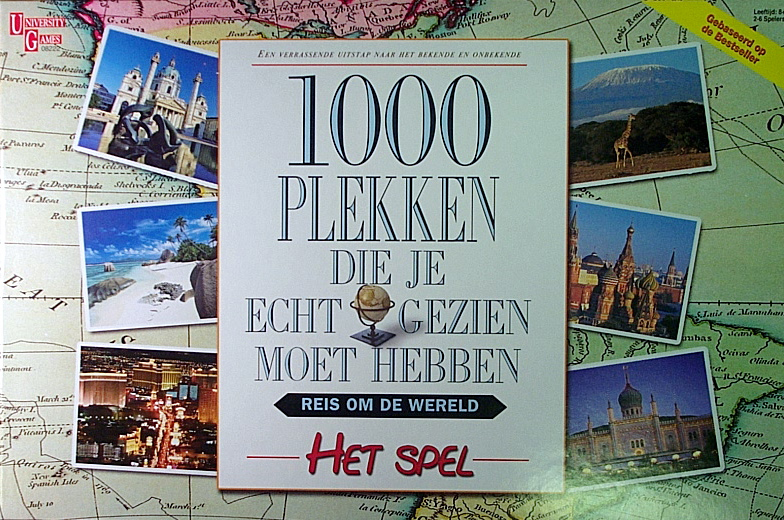 1000 Plekken Die Je Echt Gezien Moet Hebben -Het Spel