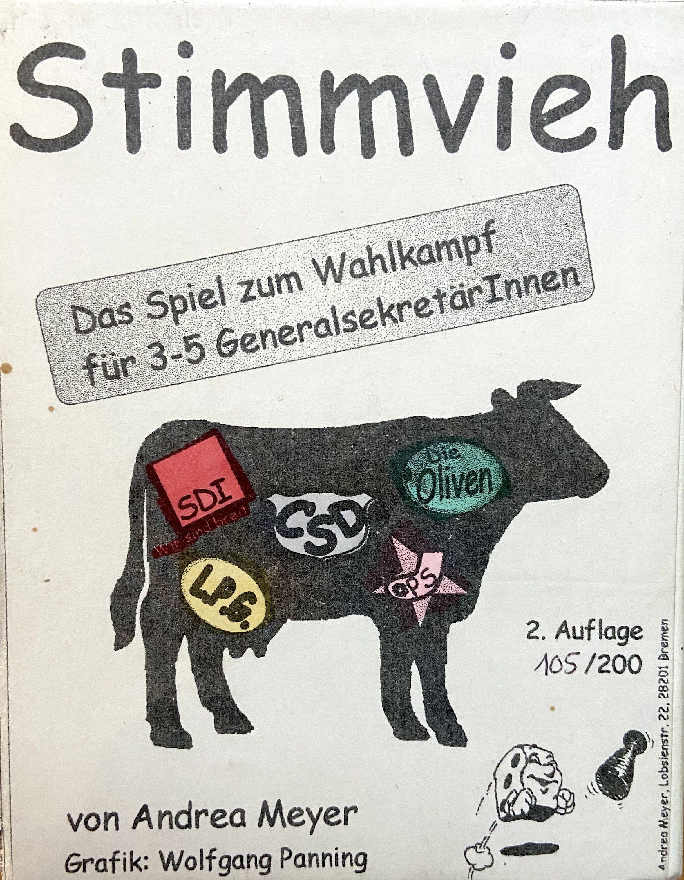 Stimmvieh