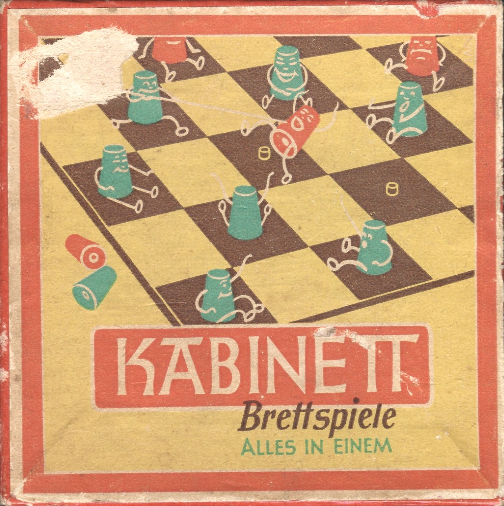 Kabinett: Brettspiele Alles in Einem