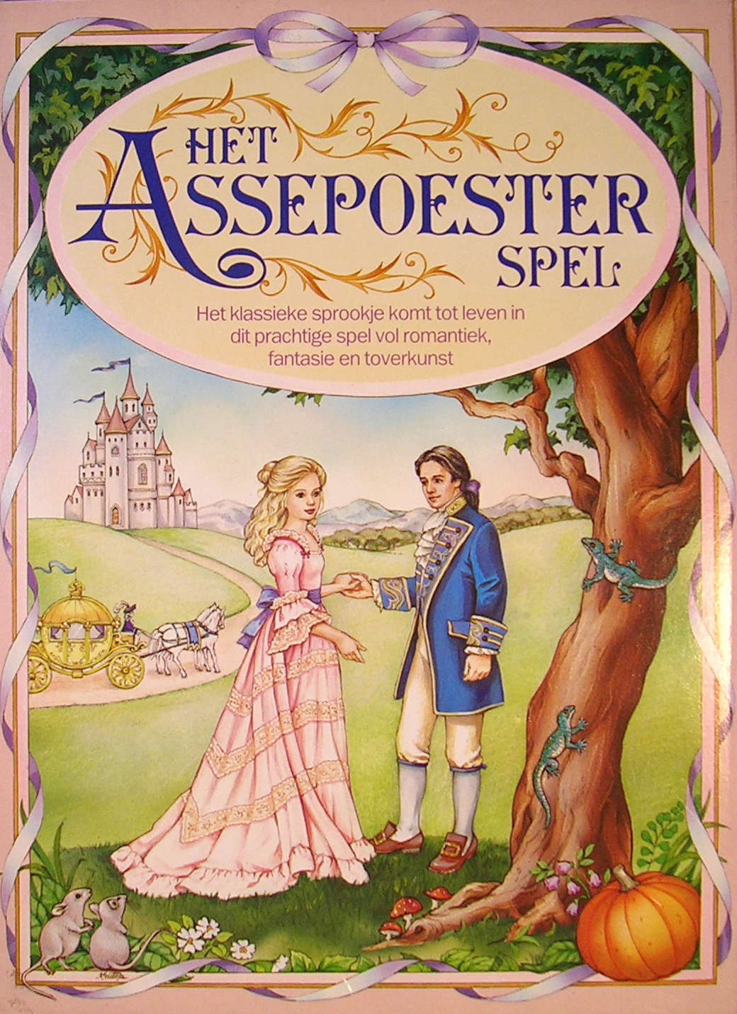 Het Assepoester Spel