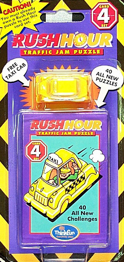 RushHour: Card Set 4