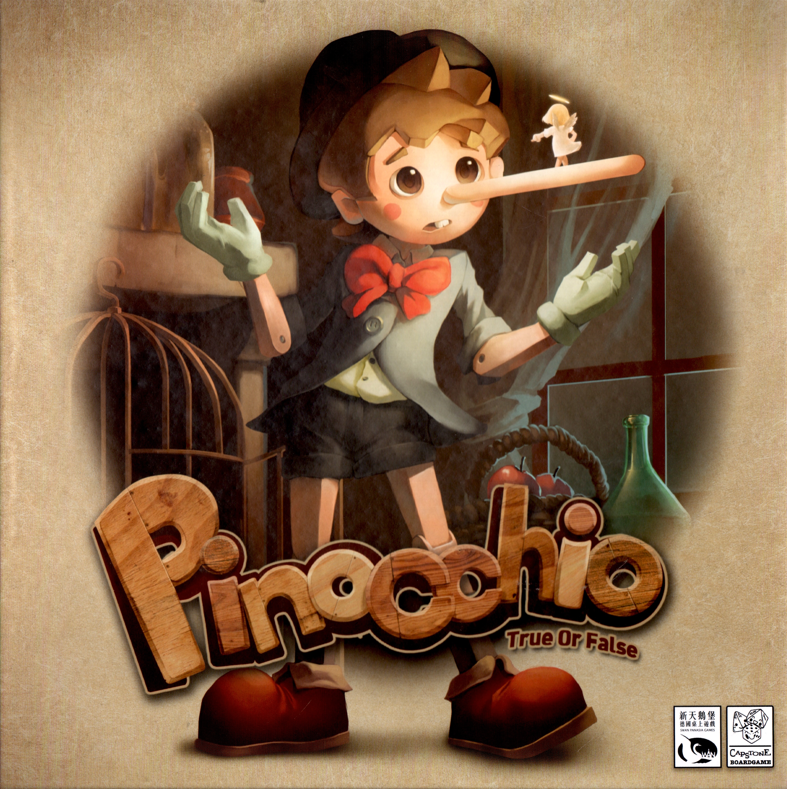 Pinocchio: True or False