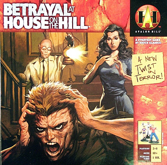 Betrayal at House on the Hill