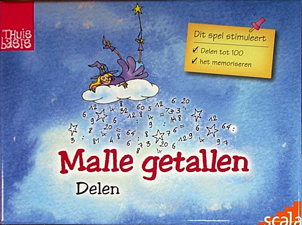 Malle Getallen: Delen