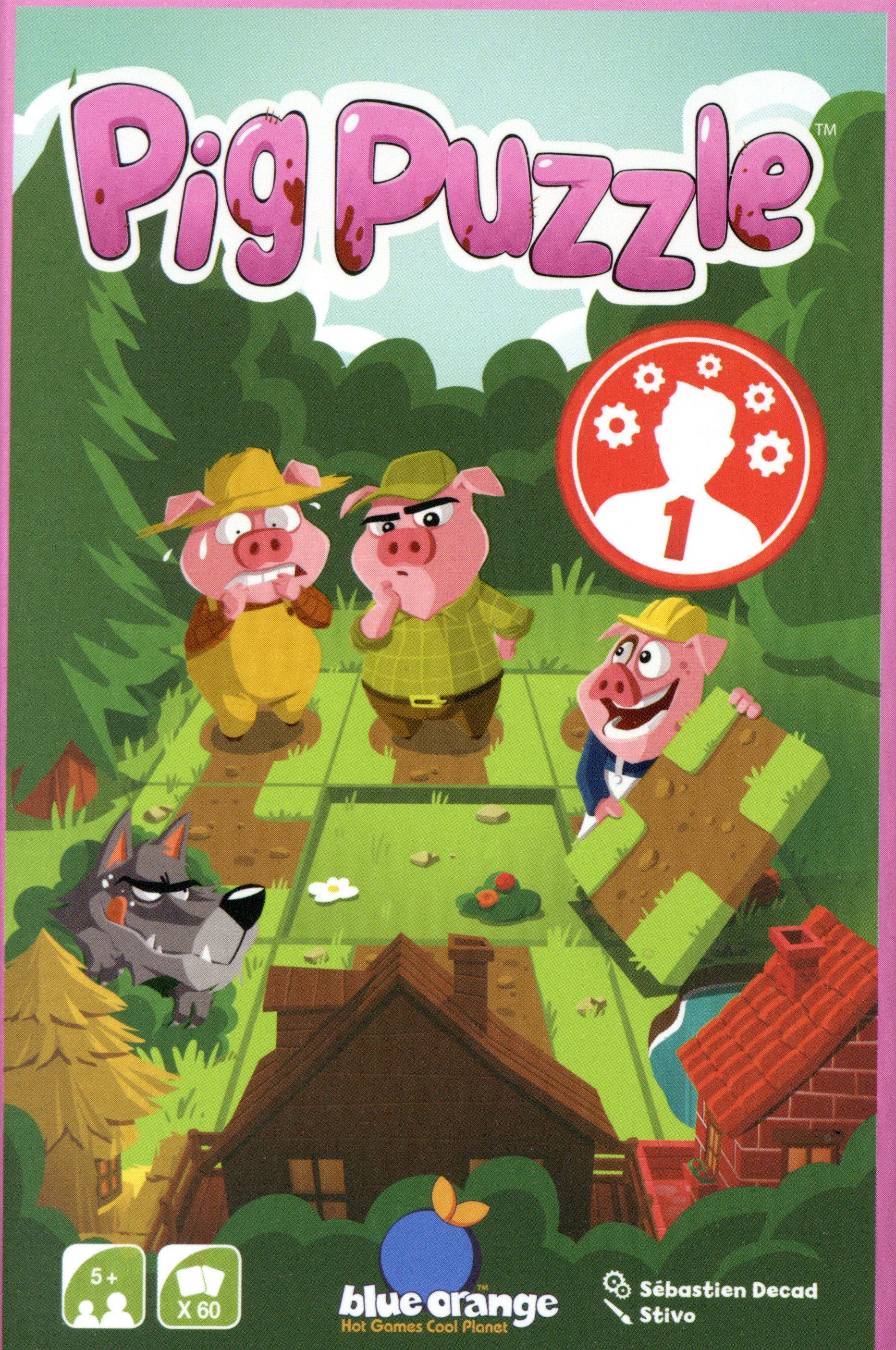 Pig Puzzle