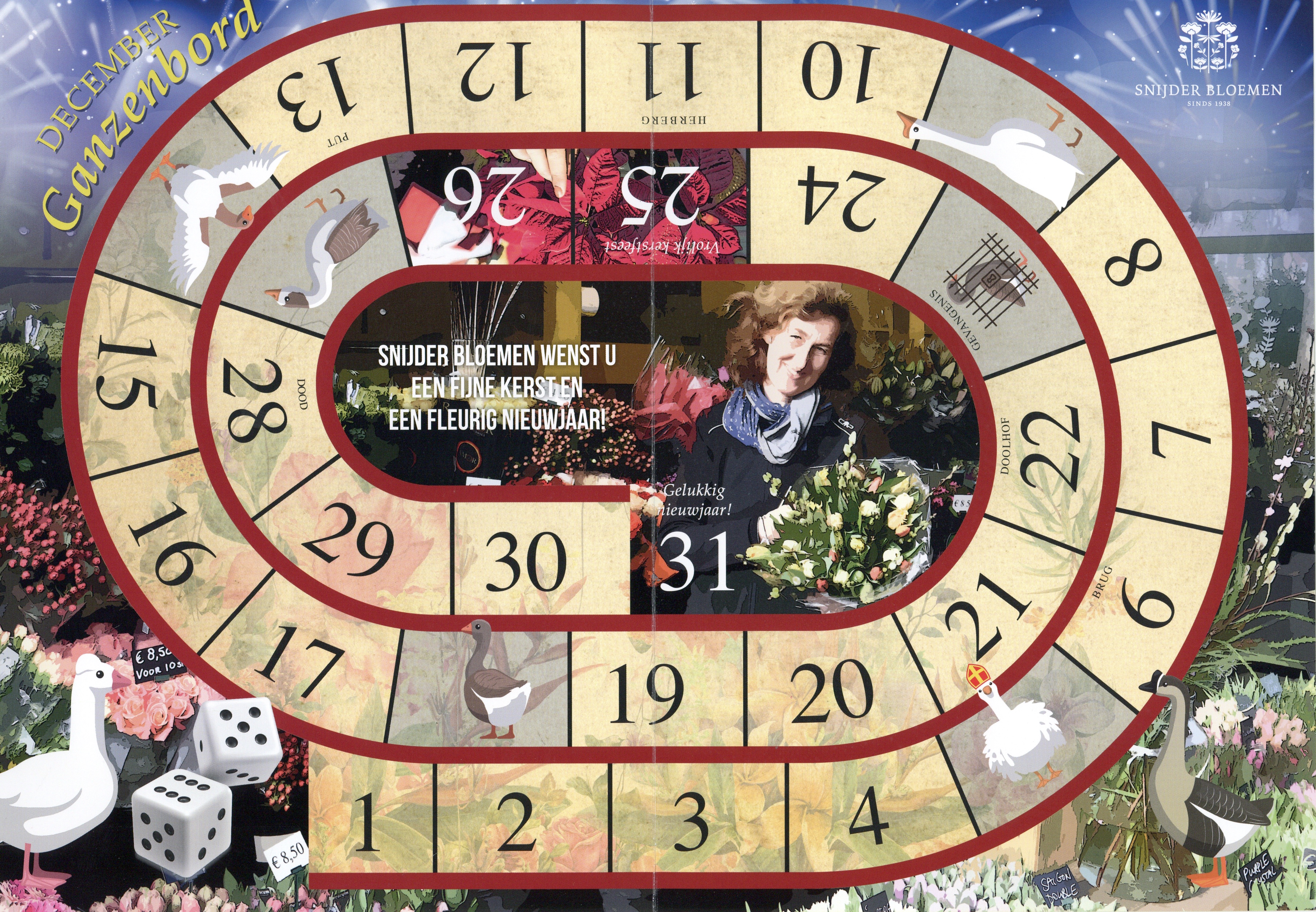 Ganzenbord: December