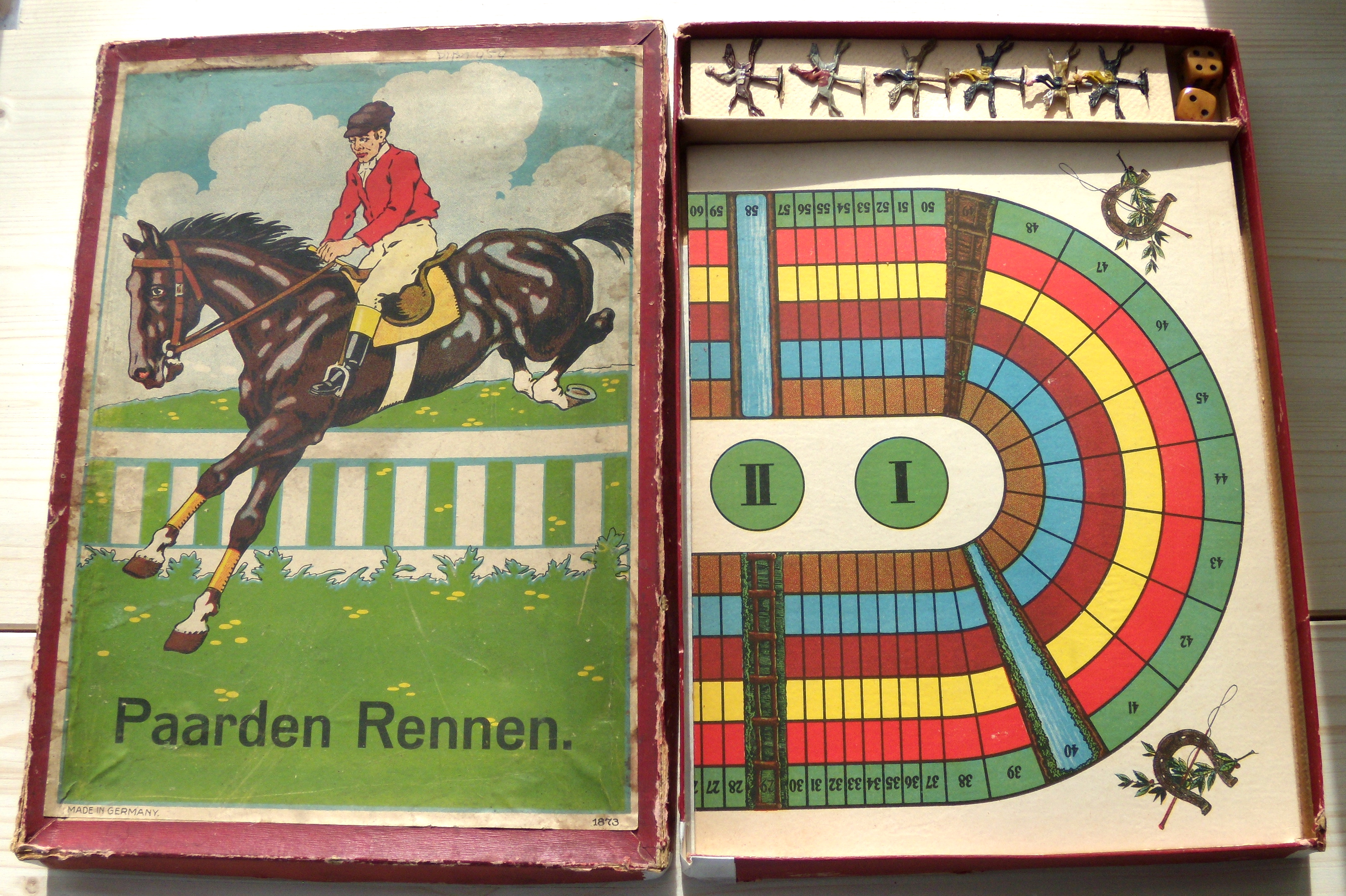 Paarden Rennen: Dat Wedrennerspel