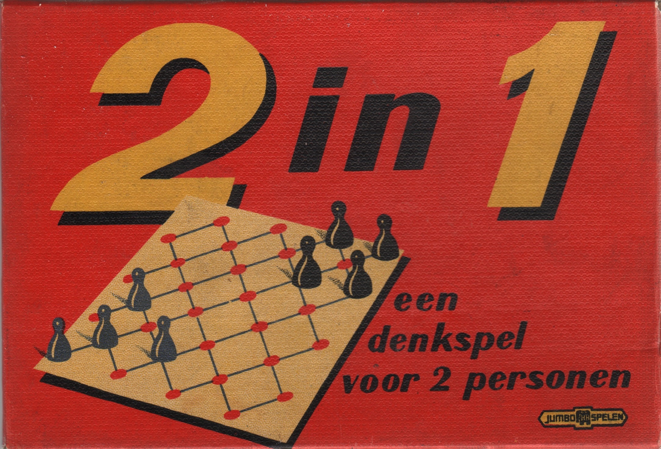 2 in 1: Een Denkspel voor 2 Personen