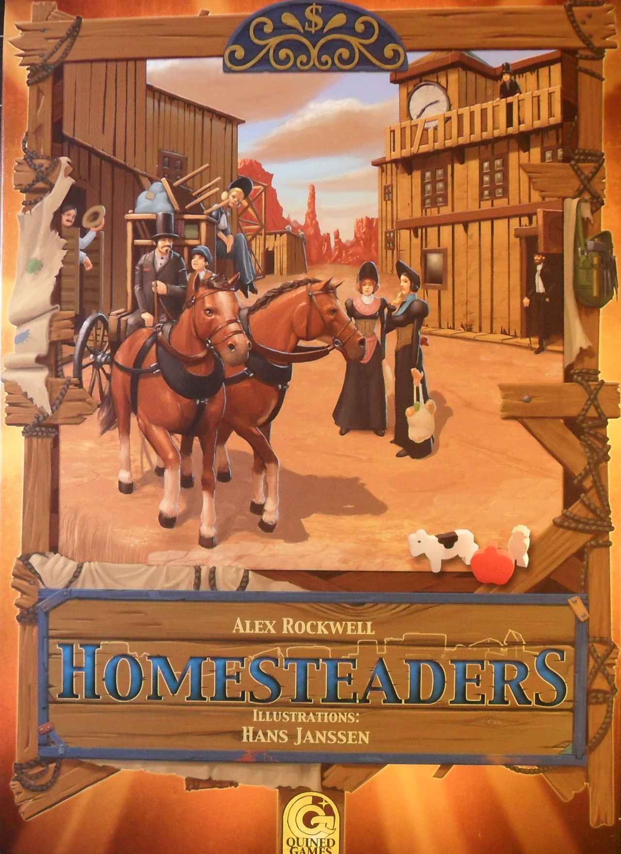 Homesteaders (#08)