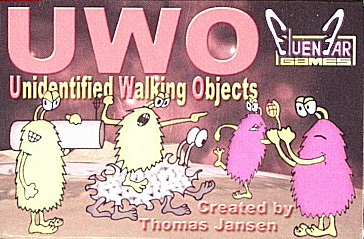 UWO (Unidentified Walking Objects)