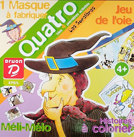 Quatro - Mes 4 premières activités - Les Sorcières