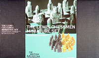 The Lewis Chessmen Miniature Set