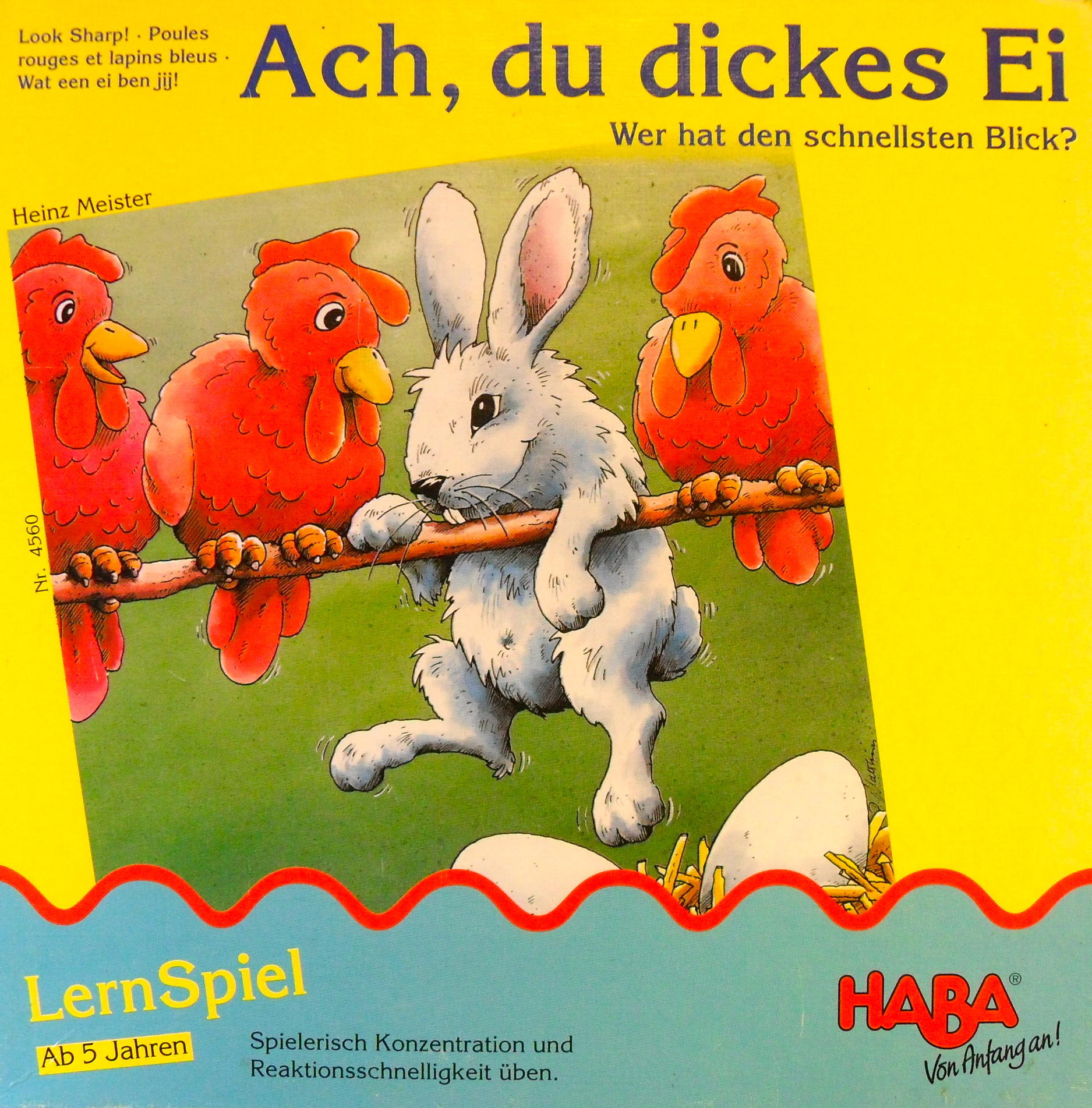 Ach, du dickes Ei (Wat een ei ben jij!)