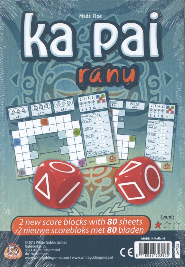 Ka Pai Ranu