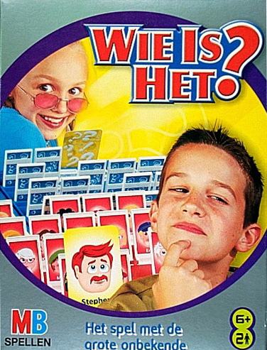 Wie is het?: Reisspel