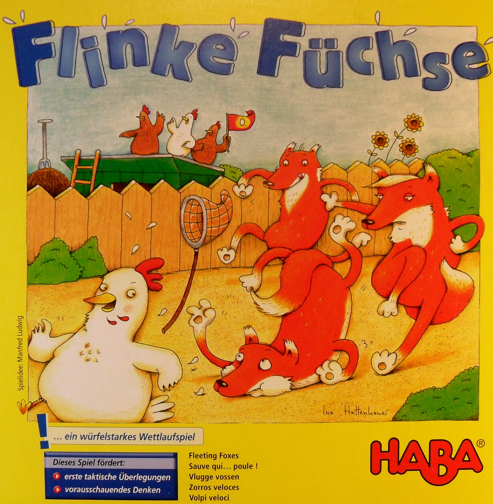 Flinke Füchse (Vlugge vossen)