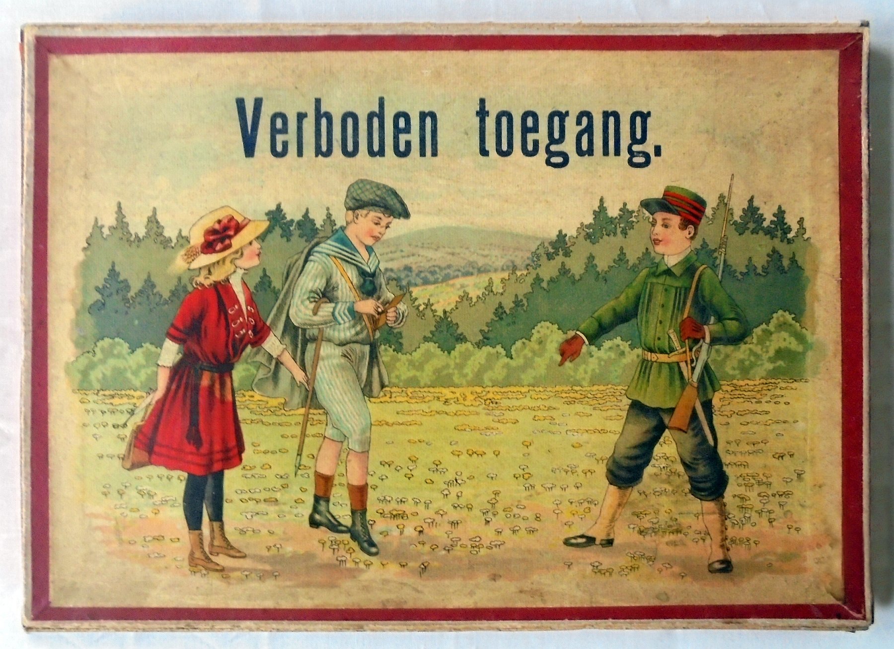 Verboden Toegang