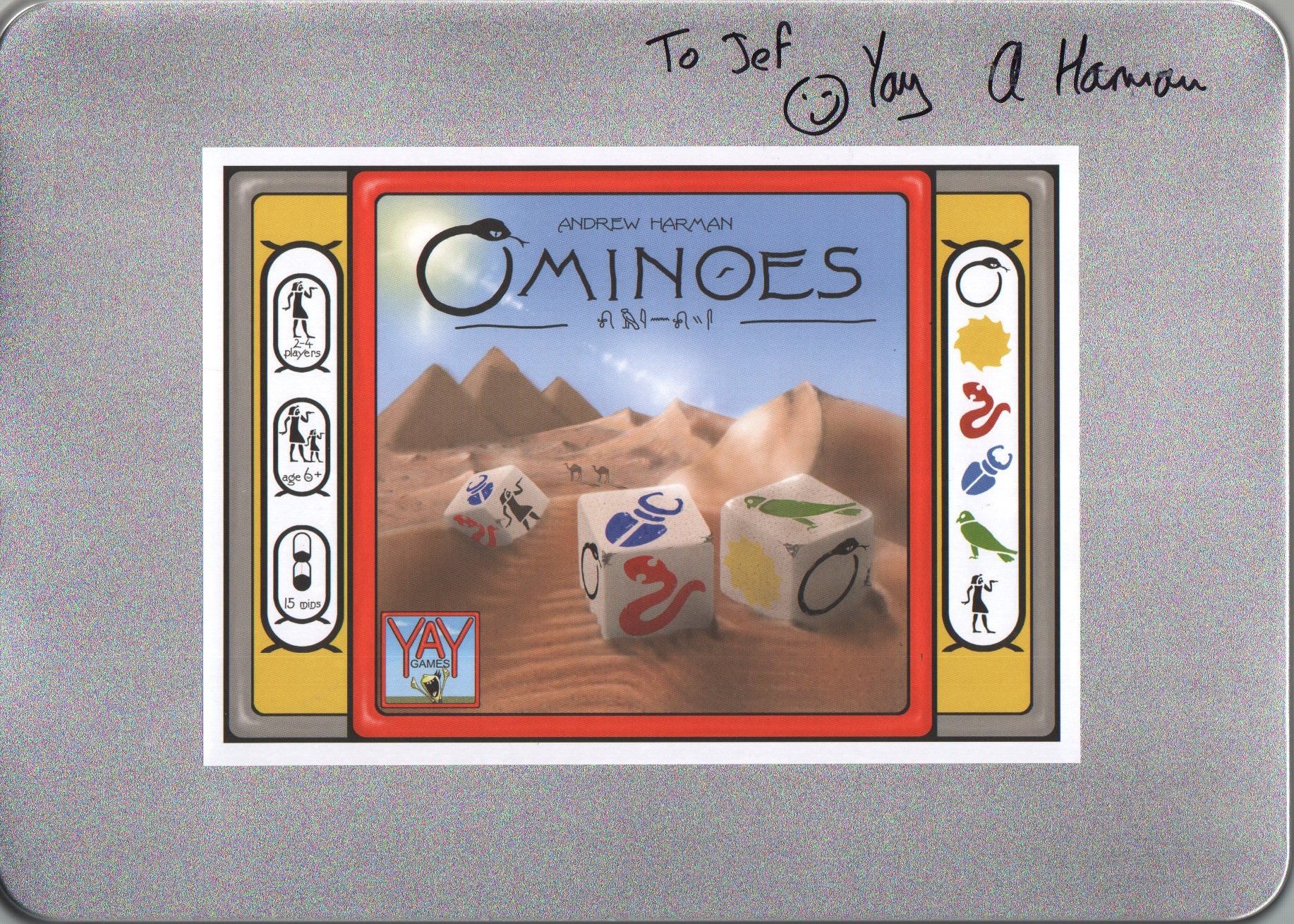 Ominoes