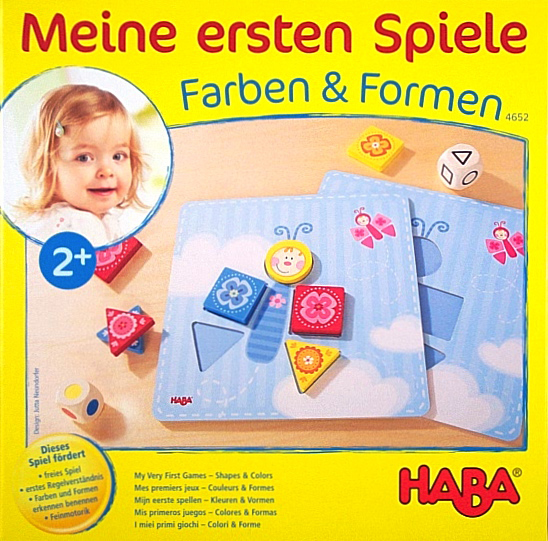 Meine ersten Spiele: Farben & Formen (Mijn eerste spellen - Kleuren & Vormen)