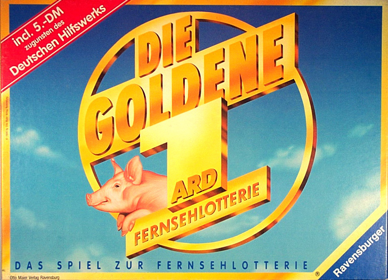 Die Goldene 1 - ARD Fernsehlotterie