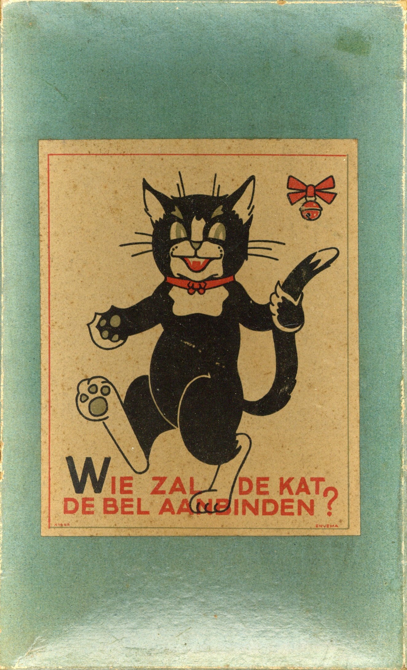 Wie zal de kat de bel aanbinden?