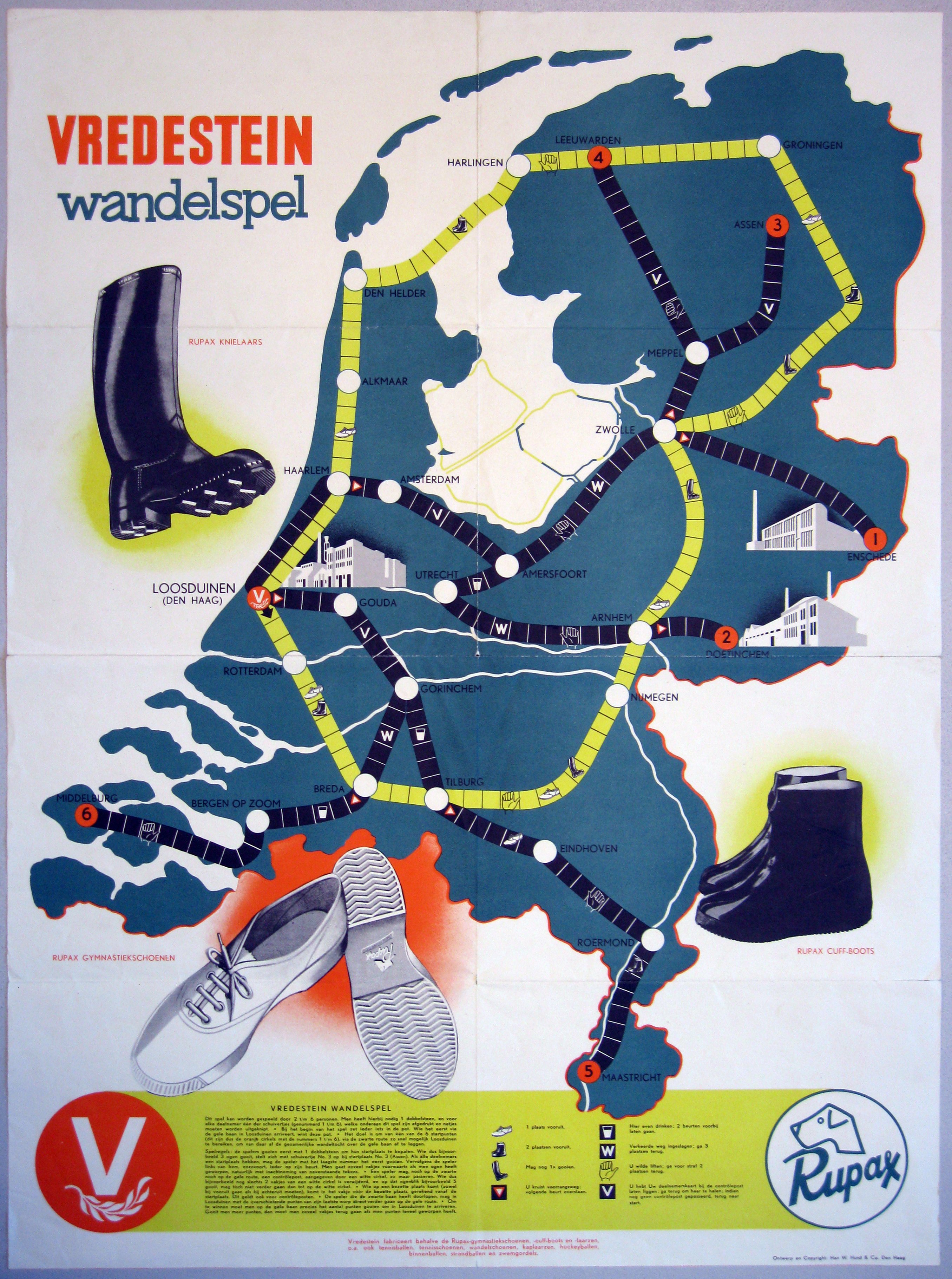 Vredestein Wandelspel