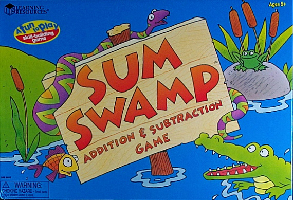 Sum Swamp: Addition & Subtraction Game
