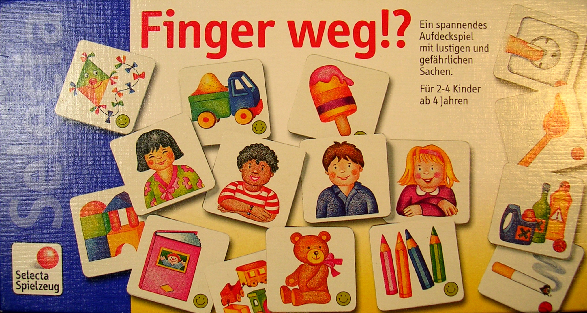 Finger weg!? (Weg met die vingers!?)